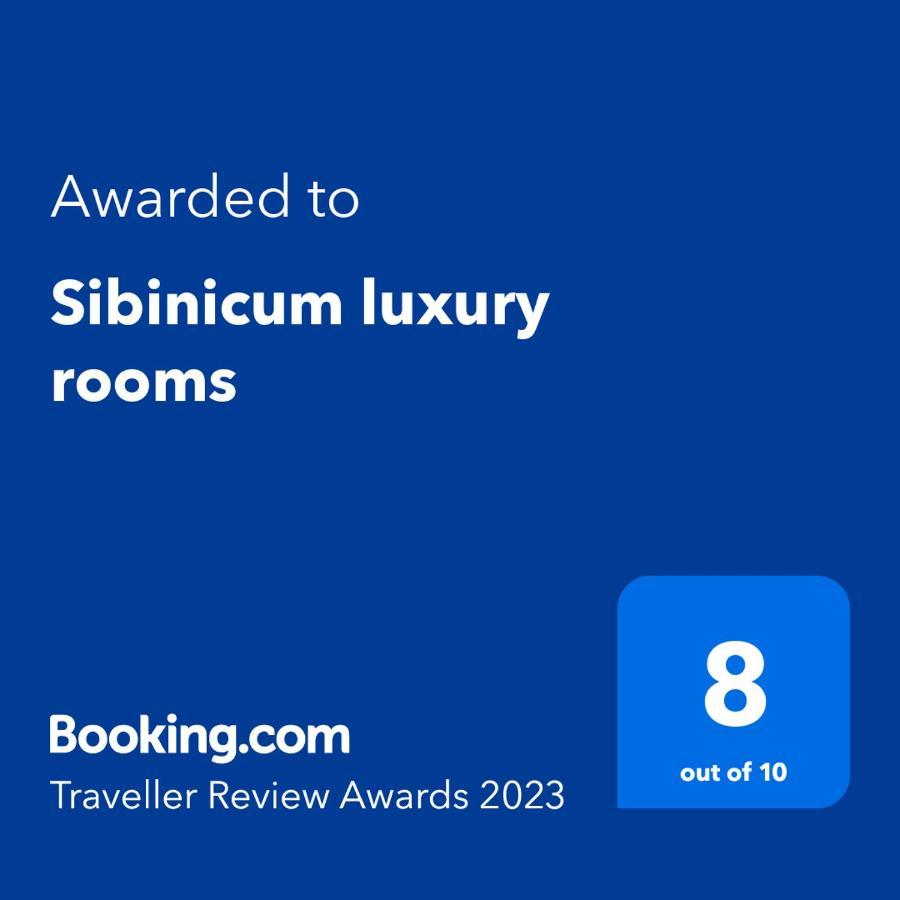 Sibinicum Luxury Rooms Šibenik Exterior foto